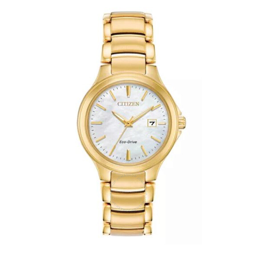 Citizen Chandler Gold-tone Ladies Watch EW2522-51D - Dawson Watches