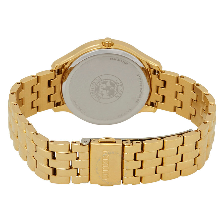 Citizen Chandler Ladies Gold Tone Multifunction Watch FD4012-51P - Dawson Watches #3