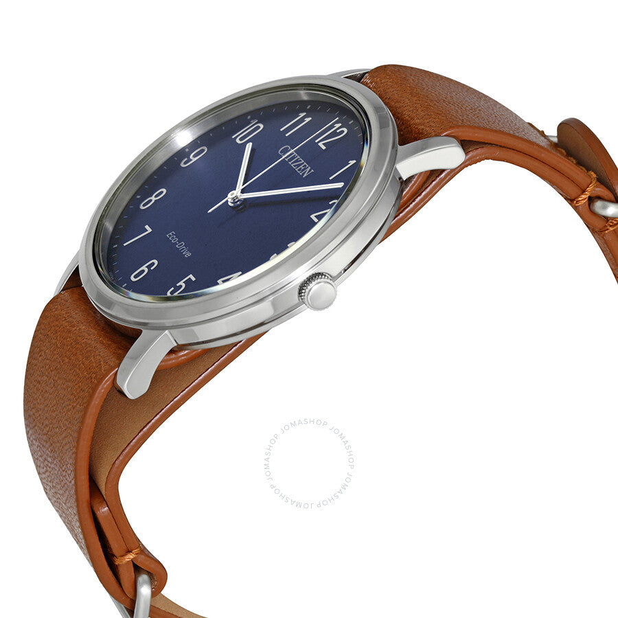 Citizen Chandler Navy Blue Dial Men's Watch BJ6500-12L - Dawson Watches #2