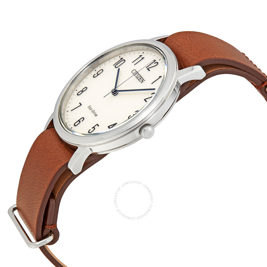 Citizen Chandler Parchment White Dial Men's Watch BJ6500-21A - Dawson Watches #2
