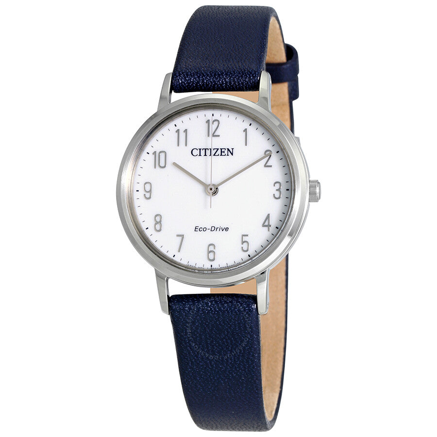 Citizen Chandler White Dial Ladies Watch EM0570-01A - Dawson Watches