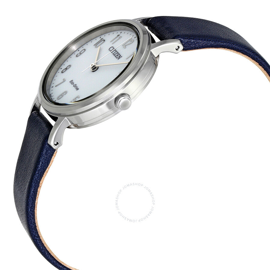 Citizen Chandler White Dial Ladies Watch EM0570-01A - Dawson Watches #2