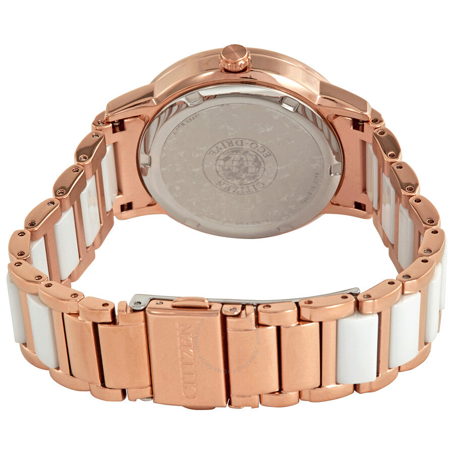 Citizen Chandler White Mother of Pearl Dial Ladies Watch EM0743-55D - Dawson Watches #3