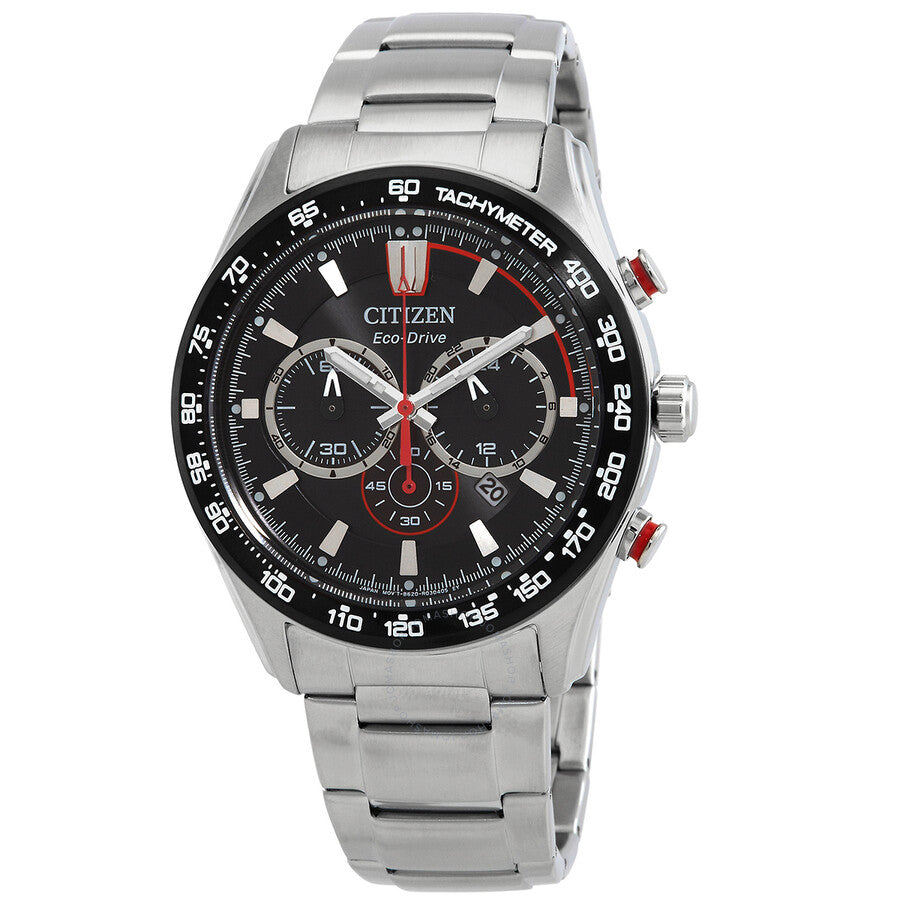 Citizen Chrono Sport Black Dial Men's Watch CA4484-88E - Dawson Watches
