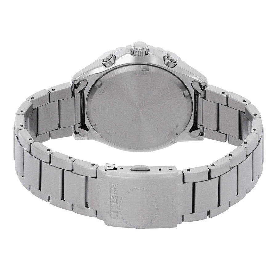 Citizen Chrono Sporty-Aqua Chronograph Orange Dial Men's Watch AT2560-84X - Dawson Watches #3