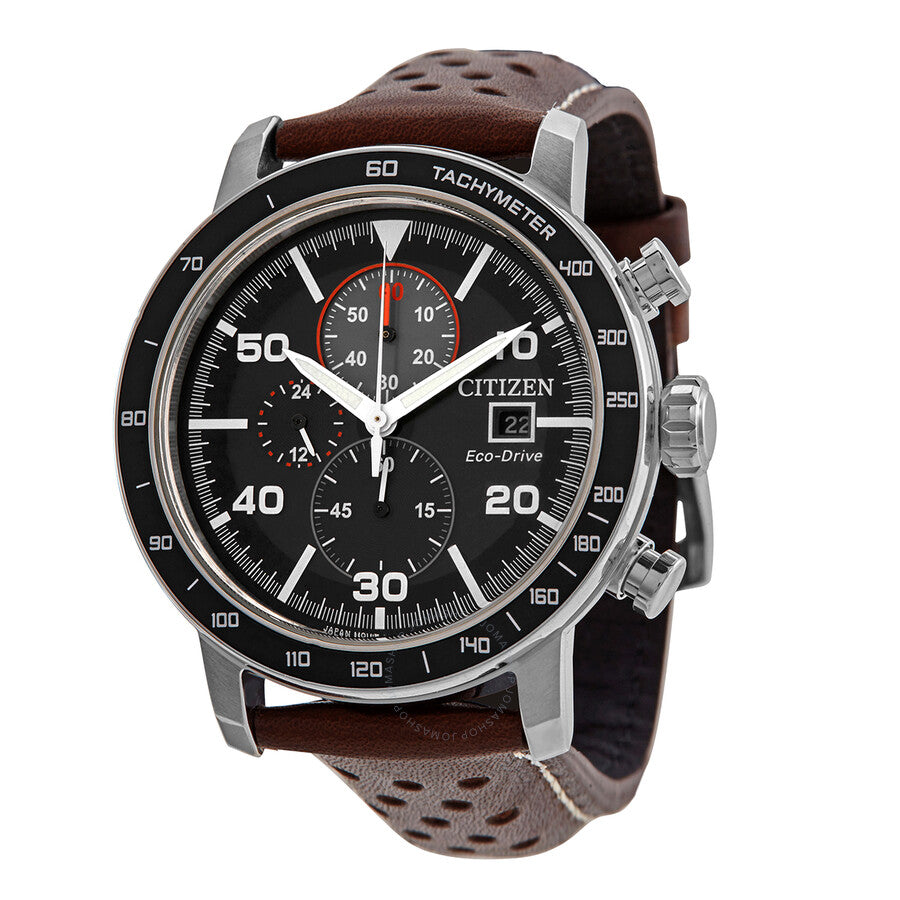 Citizen Chronograph Black Dial Men's Watch CA0641-24E - Dawson Watches