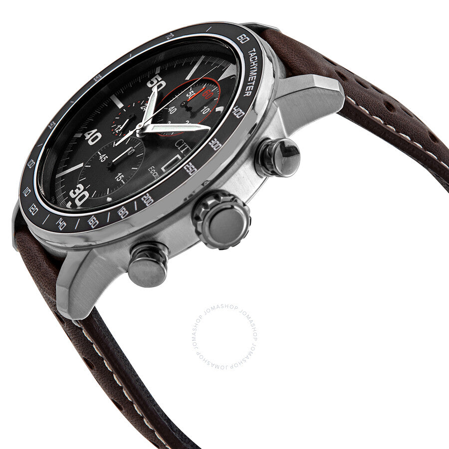 Citizen Chronograph Black Dial Men's Watch CA0641-24E - Dawson Watches #2