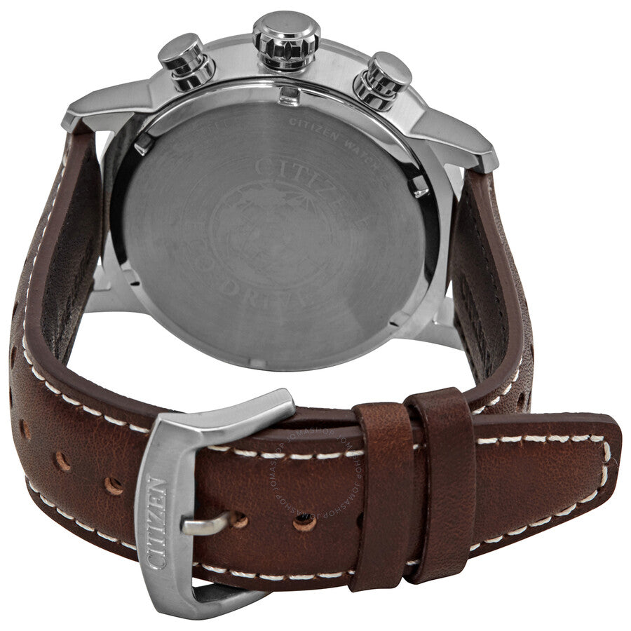 Citizen Chronograph Black Dial Men's Watch CA0641-24E - Dawson Watches #3
