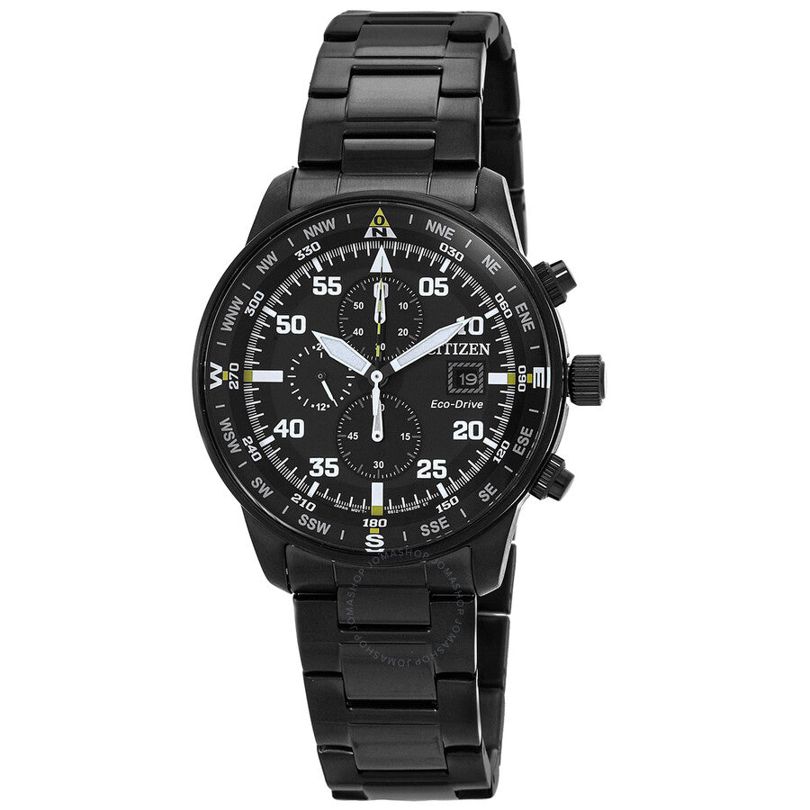 Citizen Chronograph Black Dial Men's Watch CA0695-84E - Dawson Watches