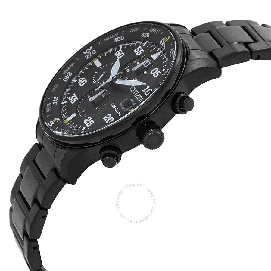 Citizen Chronograph Black Dial Men's Watch CA0695-84E - Dawson Watches #2