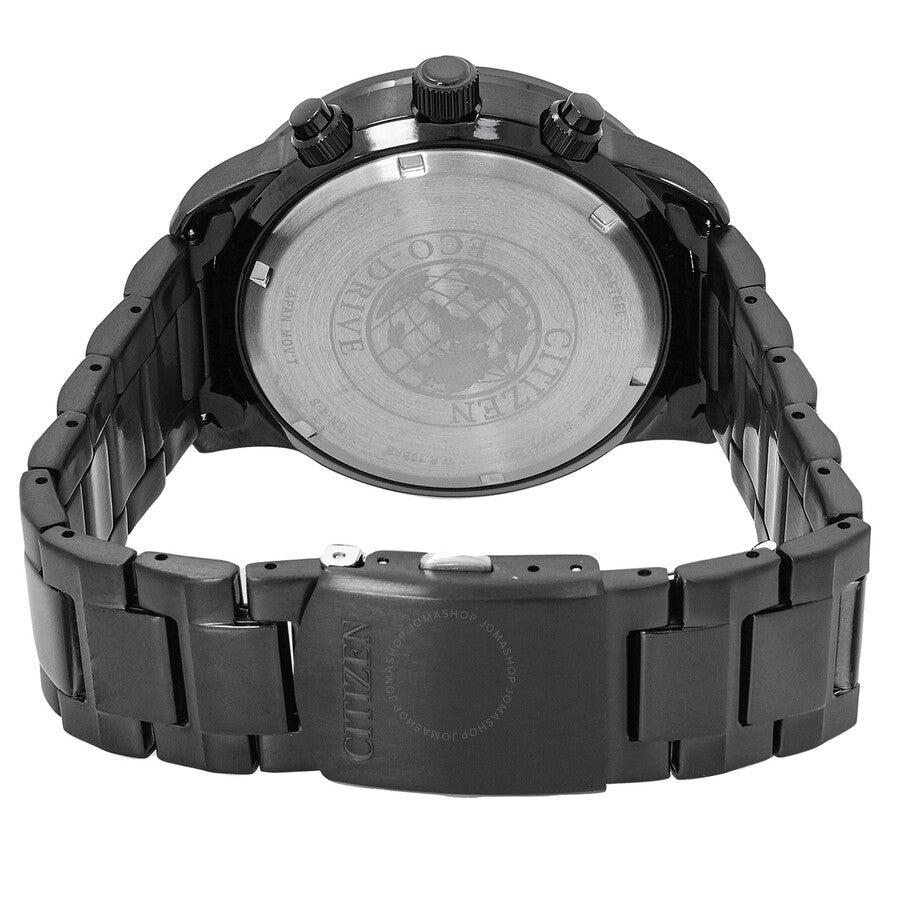 Citizen Chronograph Black Dial Men's Watch CA0695-84E - Dawson Watches #3
