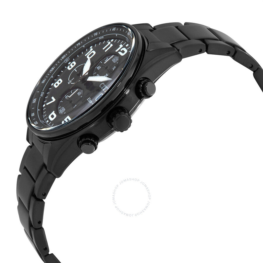 Citizen Chronograph Black Dial Men's Watch CA0775-79E - Dawson Watches #2