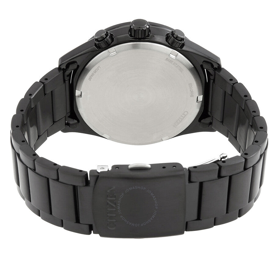 Citizen Chronograph Black Dial Men's Watch CA0775-79E - Dawson Watches #3