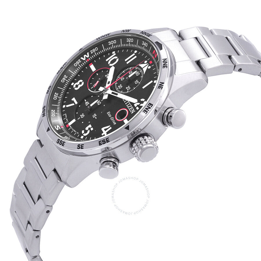 Citizen Chronograph Black Dial Men's Watch CA0790-83E - The Watches Men & Co #2