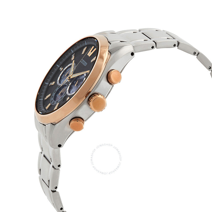 Citizen Chronograph Black Dial Men's Watch CA4014-57E - Dawson Watches #2