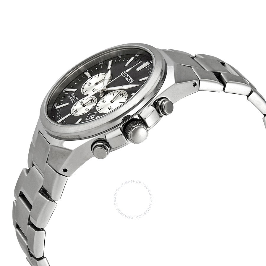 Citizen Chronograph Black Dial Quartz Men's Watch AN8170-59E - Dawson Watches #2
