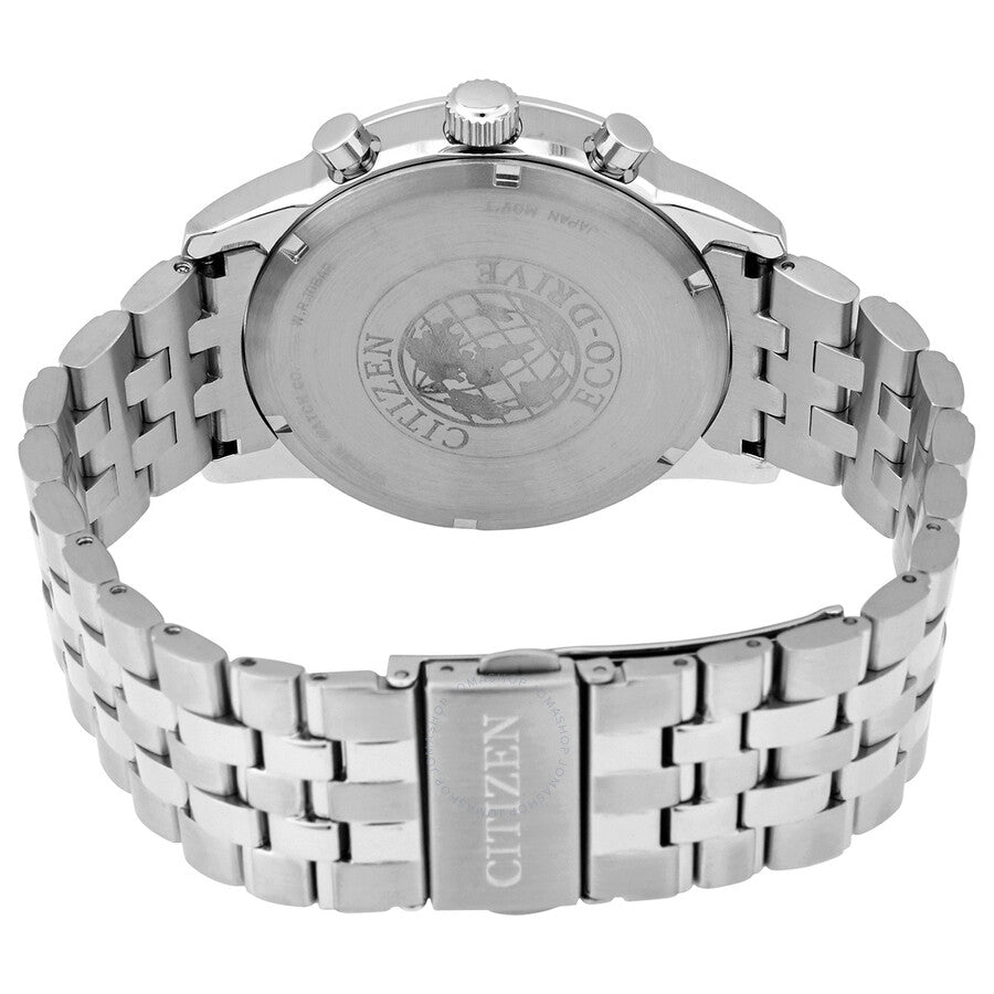 Citizen Chronograph Black Dial Stainless Steel Men's Watch CA7001-87E - Dawson Watches #3