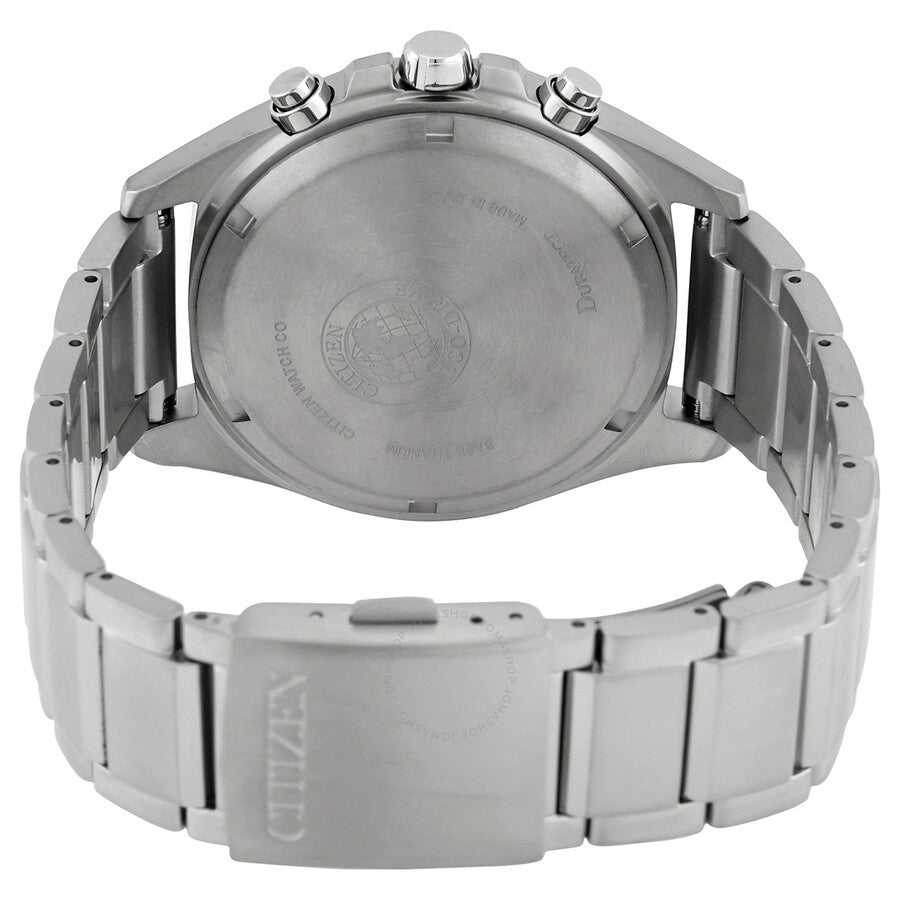 Citizen Chronograph Black Dial Titanium Men's Watch CA4390-55E - Dawson Watches #3