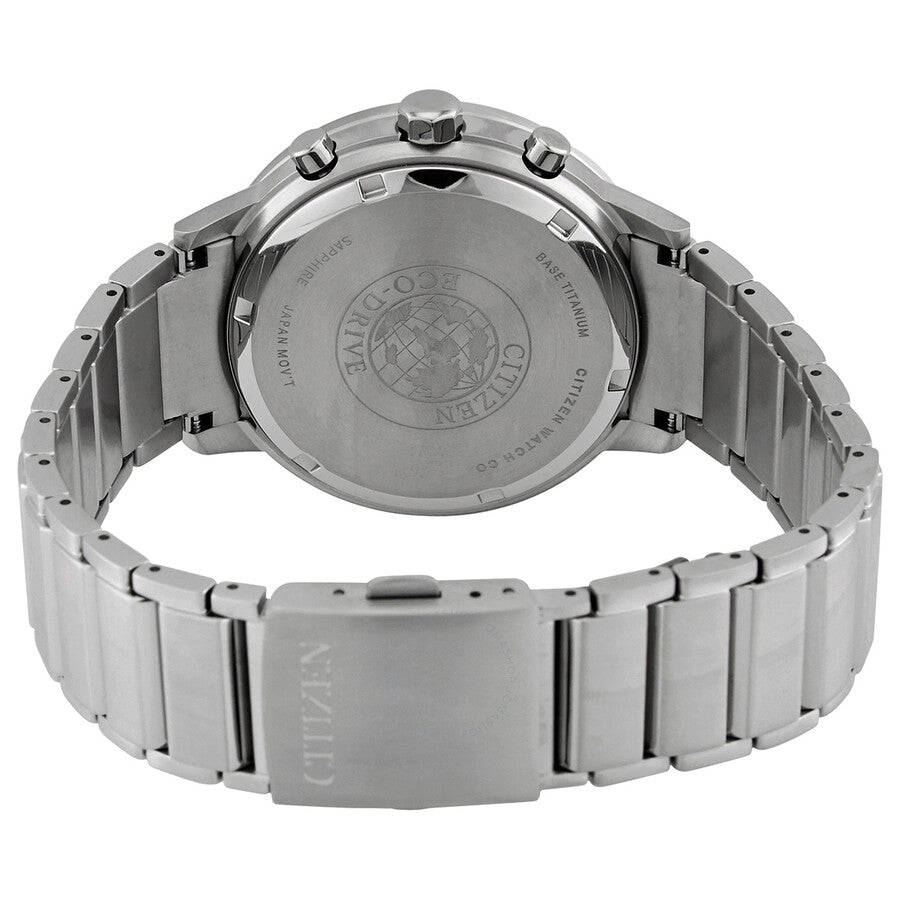 Citizen Chronograph Black Dial Titanium Men's Watch CA4400-88E - Dawson Watches #3