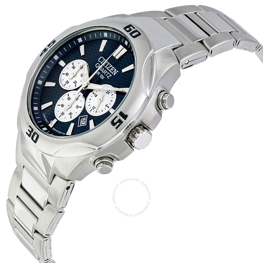 Citizen Chronograph Blue dial Men's Watch AN8020-51L - Dawson Watches #2