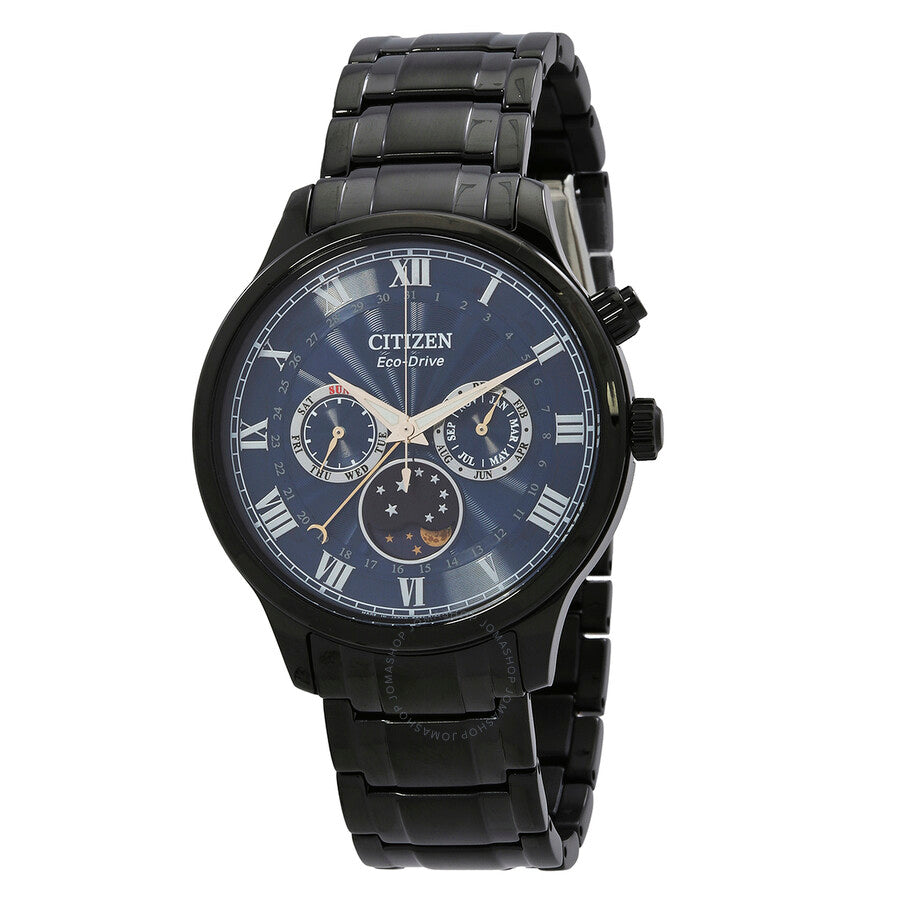 Citizen Chronograph Blue Dial Men's Watch AP1055-87L - Dawson Watches