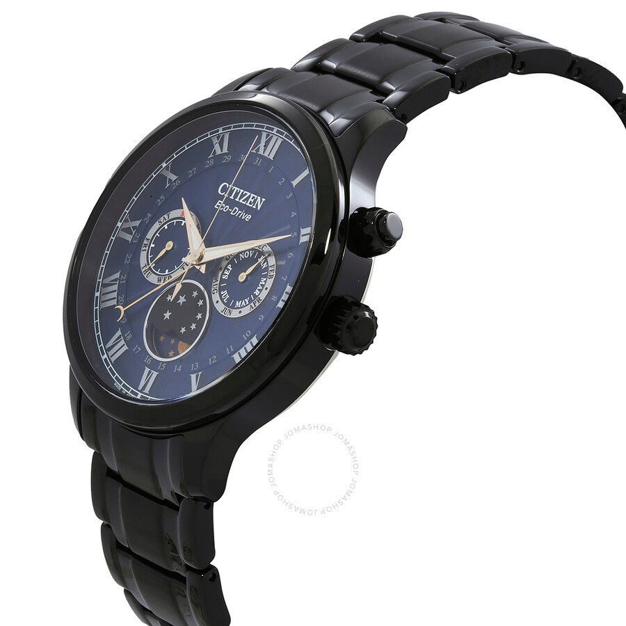 Citizen Chronograph Blue Dial Men's Watch AP1055-87L - Dawson Watches #2