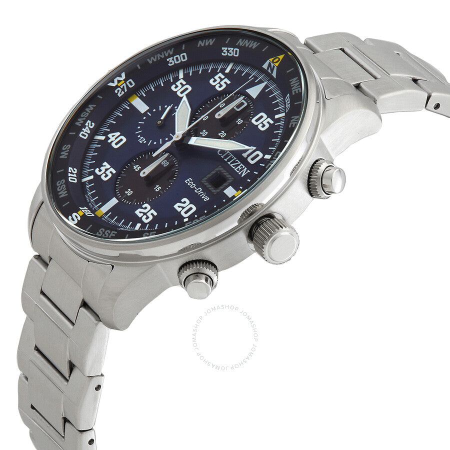 Citizen Chronograph Blue Dial Men's Watch CA0690-88L - Dawson Watches #2