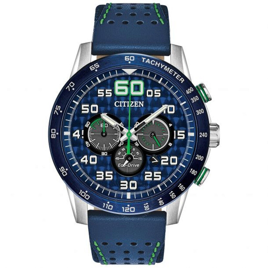 Citizen Chronograph Blue Dial Men's Watch CA4438-00L - Dawson Watches