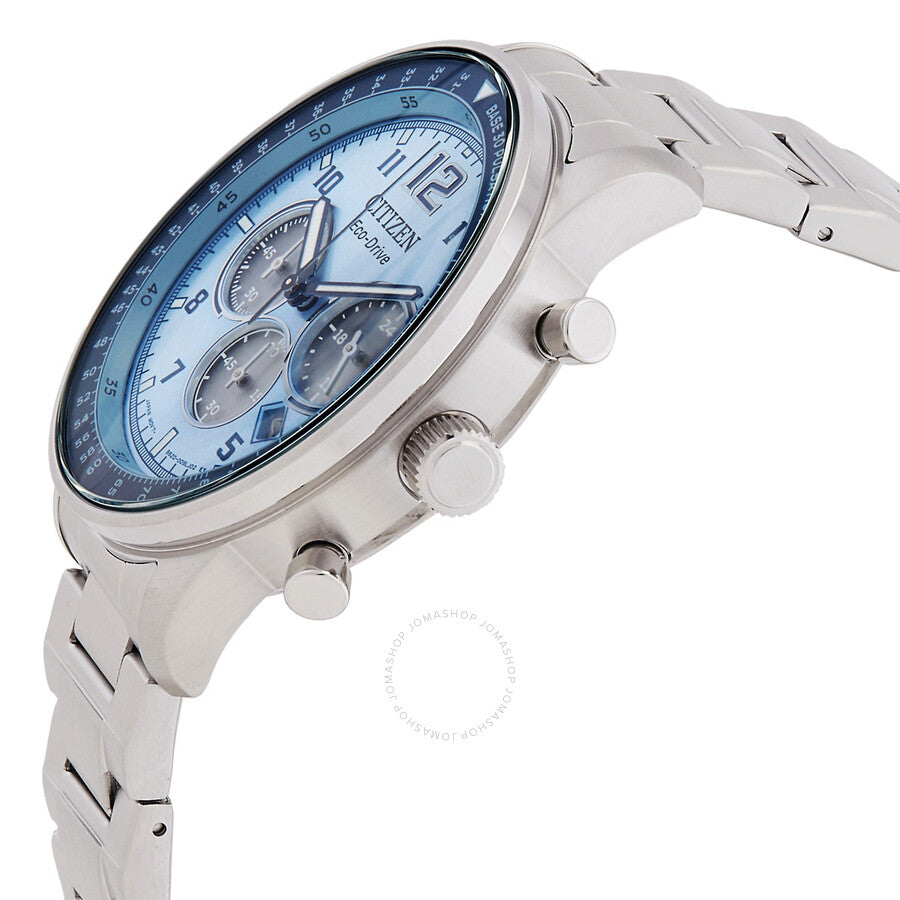 Citizen Chronograph Blue Dial Men's Watch CA4500-83M - Dawson Watches #2