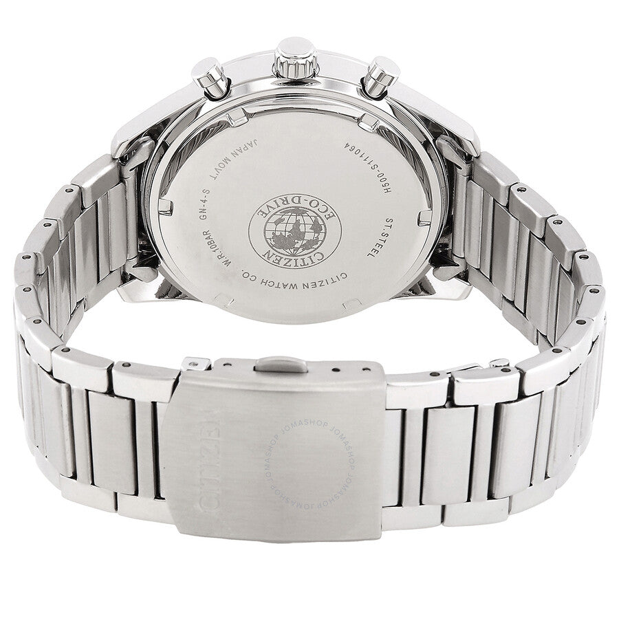 Citizen Chronograph Blue Dial Stainless Steel Men's Watch AT2390-82L - Dawson Watches #3