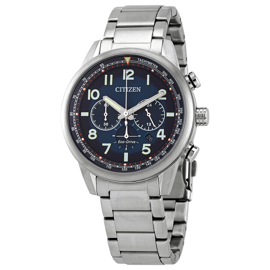 Citizen Chronograph Blue Dial Men's Watch CA4420-81L - Dawson Watches