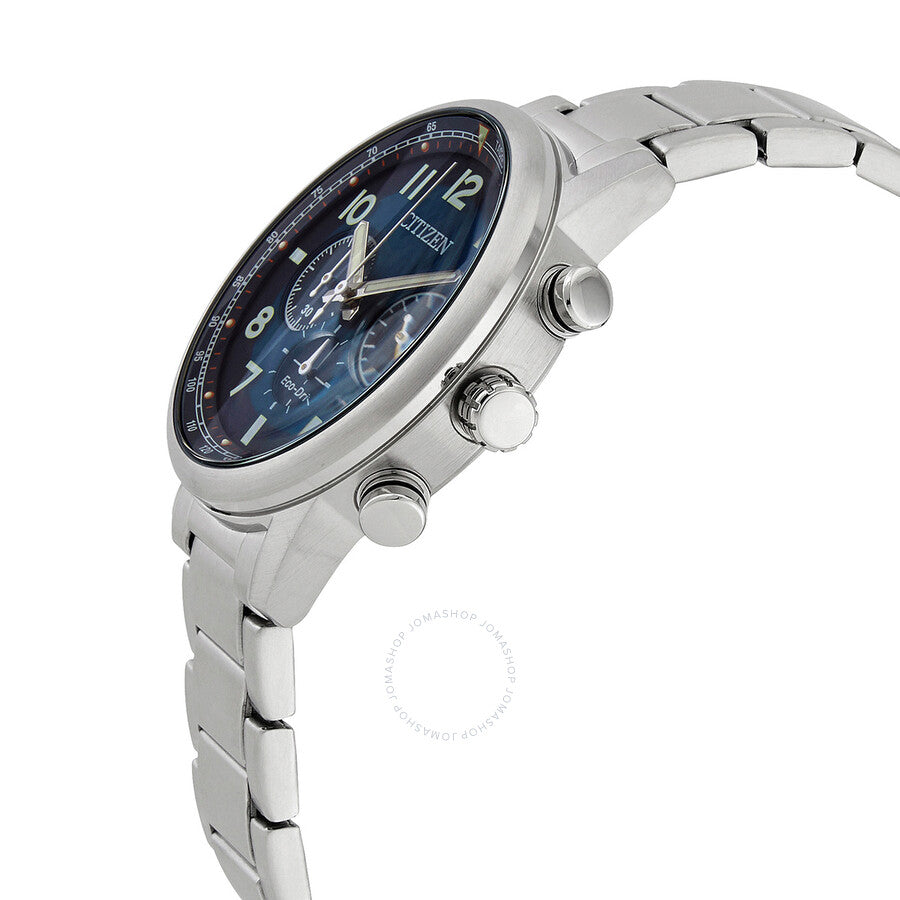 Citizen Chronograph Blue Dial Men's Watch CA4420-81L - Dawson Watches #2