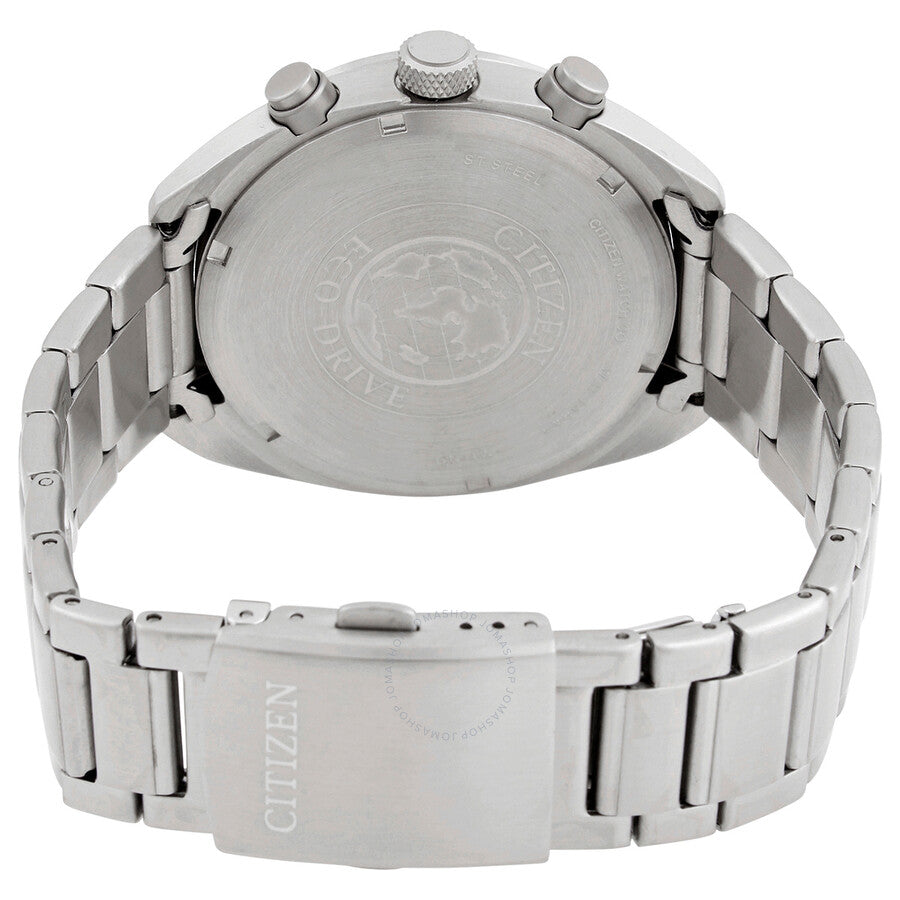 Citizen Chronograph Blue Dial Stainless Steel Men's Watch CA7040-85L - Dawson Watches #3