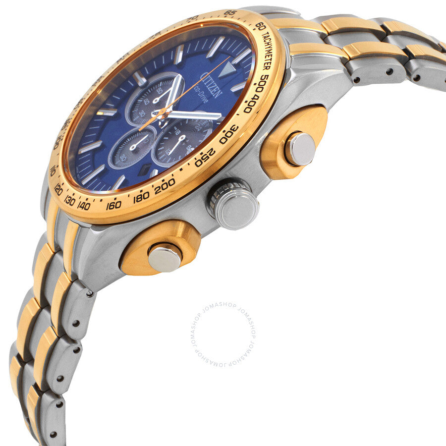Citizen Chronograph Blue Dial Watch CA4544-53L - Dawson Watches #2