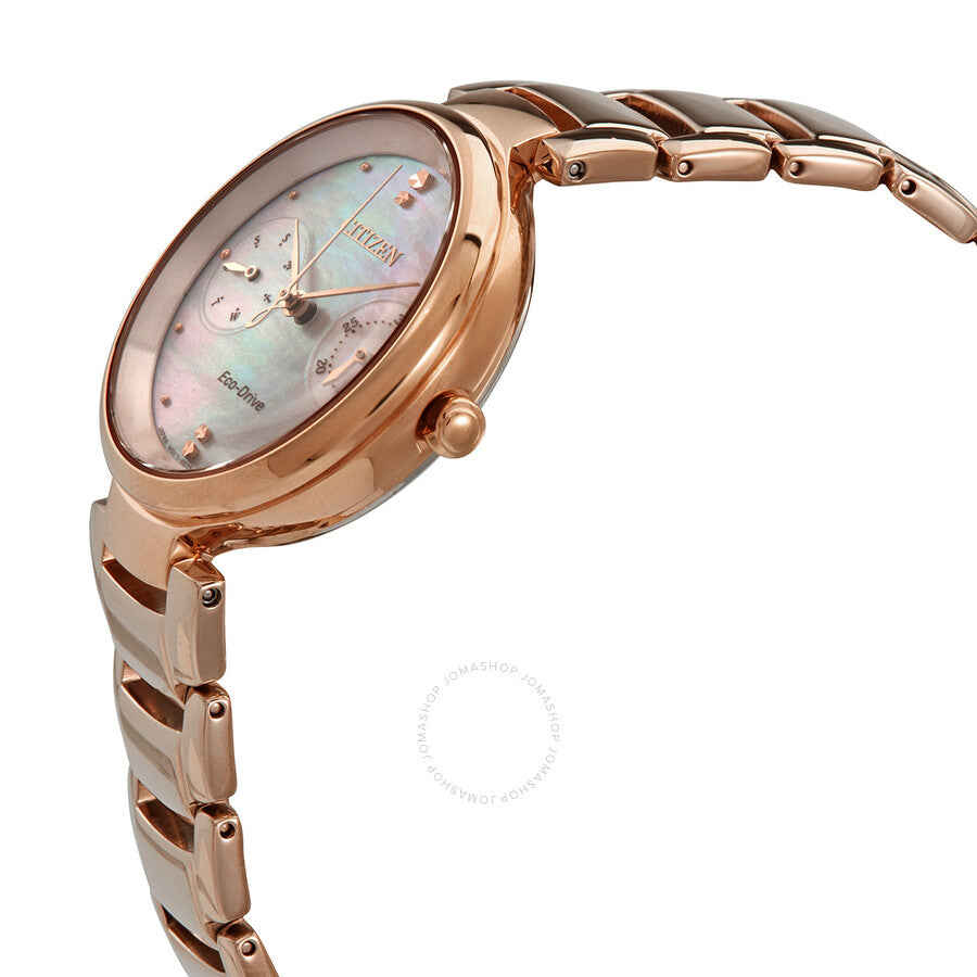 Citizen Chronograph Crystal Ladies Watch FD1103-89Y - Dawson Watches #2