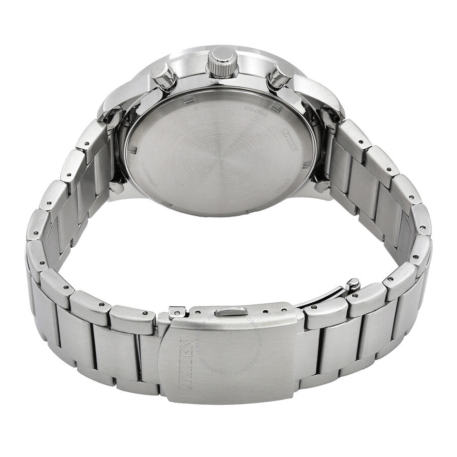 Citizen Chronograph Eco-Drive White Dial Men's Watch CA4500-91A - The Watches Men & Co #3