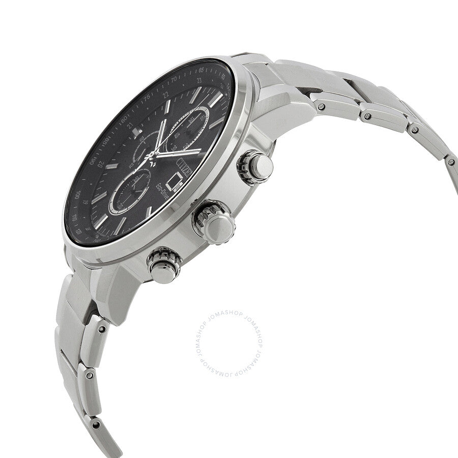 Citizen Chronograph Eco-Drive Black Dial Men's Watch CA0840-87E - Dawson Watches #2