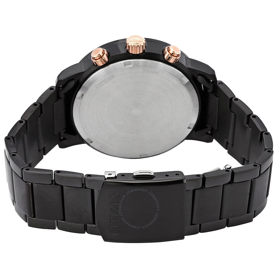 Citizen Chronograph Eco-Drive Black Dial Men's Watch CA0846-81E - Dawson Watches #3