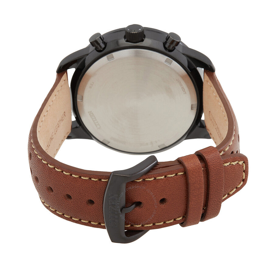 Citizen Chronograph Eco-Drive Black Dial Men's Watch CA4505-12E - Dawson Watches #3