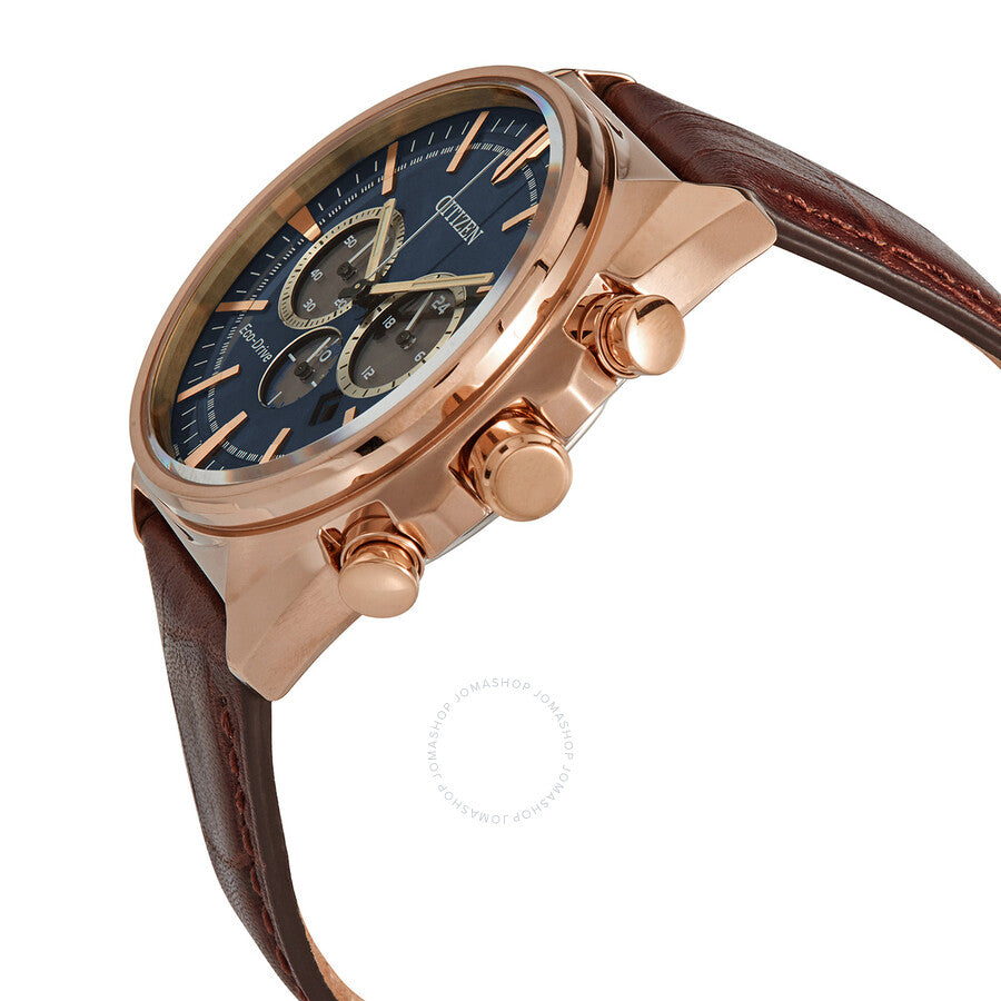 Citizen Chronograph Eco-Drive Blue Dial Men's Watch CA4283-04L - Dawson Watches #2