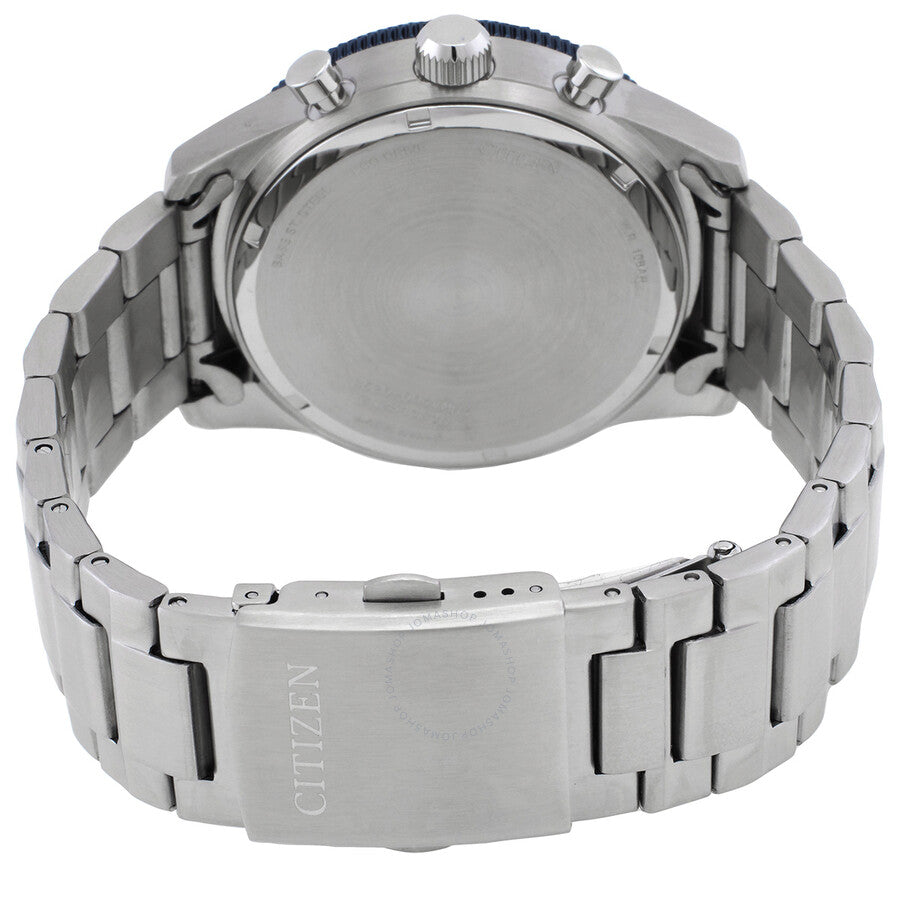 Citizen Chronograph Eco-Drive White Dial Men's Watch CA4554-84H - Dawson Watches #3
