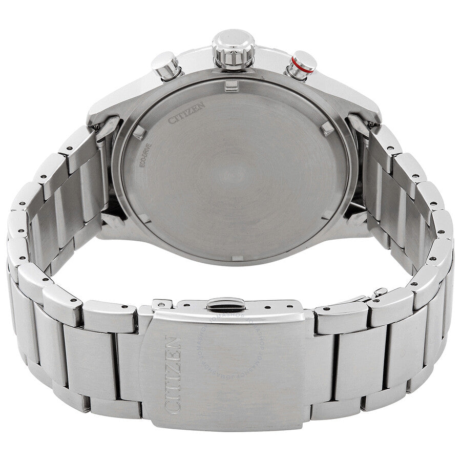 Citizen Chronograph GMT Eco-Drive Blue Dial Men's Watch AT2520-89L - Dawson Watches #3