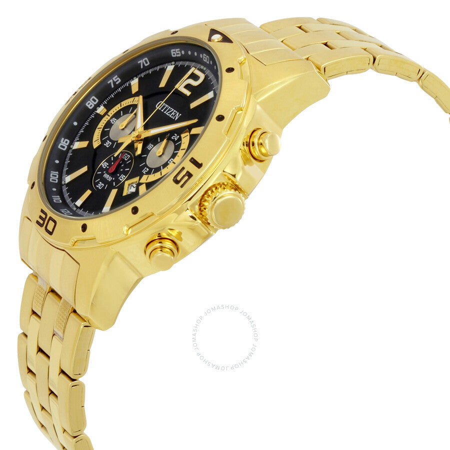 Citizen Chronograph Black Dial Men's Watch AN8102-59E - Dawson Watches #2