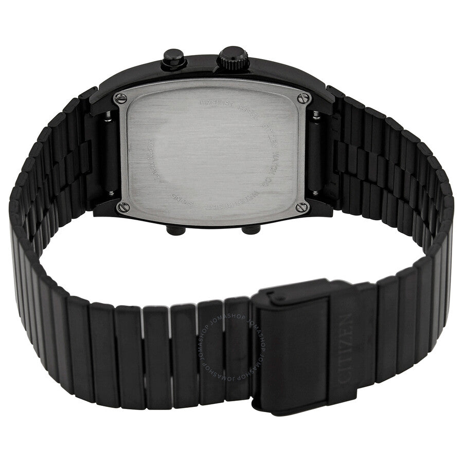 Citizen Chronograph Quartz Analog-Digital Black Dial Men's Watch JM0545-58E - Dawson Watches #3