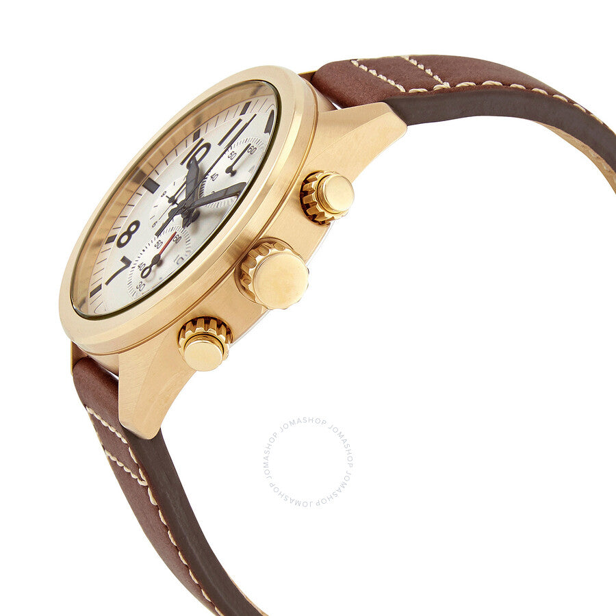 Citizen Chronograph Quartz Beige Dial Ladies Watch AN3623-02A - Dawson Watches #2