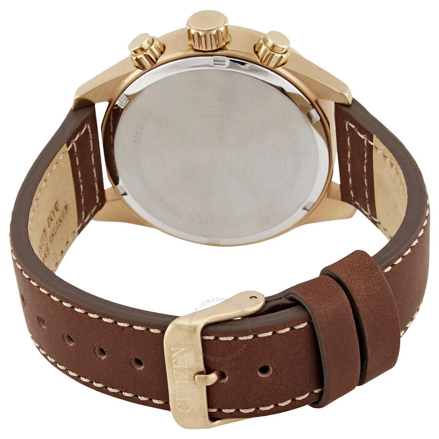 Citizen Chronograph Quartz Beige Dial Ladies Watch AN3623-02A - Dawson Watches #3