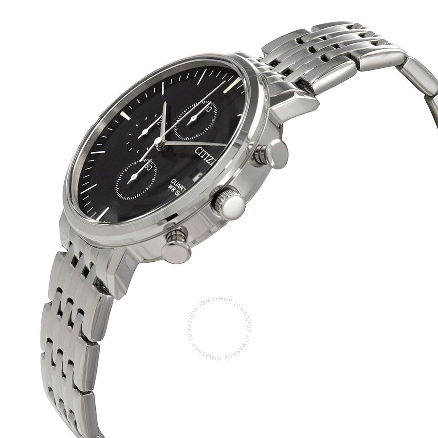 Citizen Chronograph Quartz Black Dial Men's Watch AN3610-55E - Dawson Watches #2