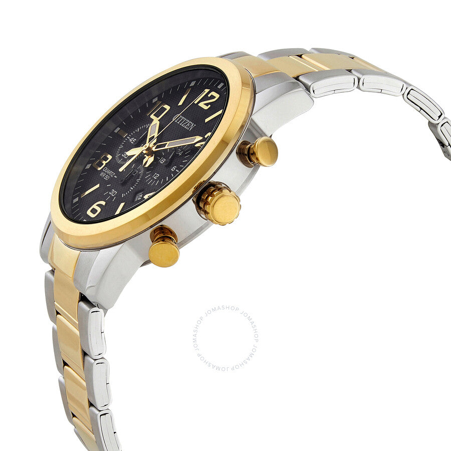 Citizen Chronograph Quartz Black Dial Men's Watch AN8054-50E - Dawson Watches #2
