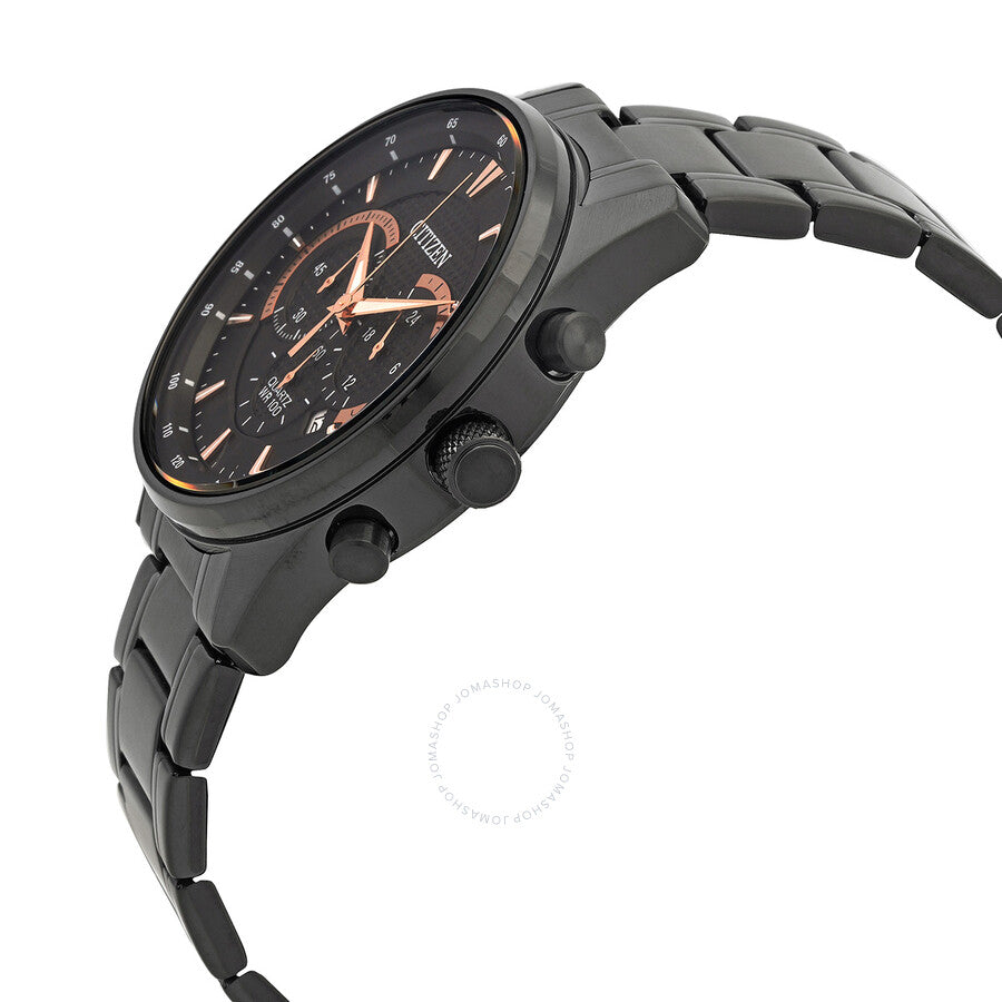 Citizen Chronograph Quartz Black Dial Men's Watch AN8195-58E - Dawson Watches #2