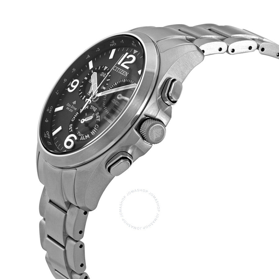 Citizen Chronograph Quartz Black Dial Watch CB5920-86E - Dawson Watches #2